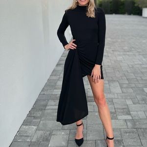 Zara gathered short dress